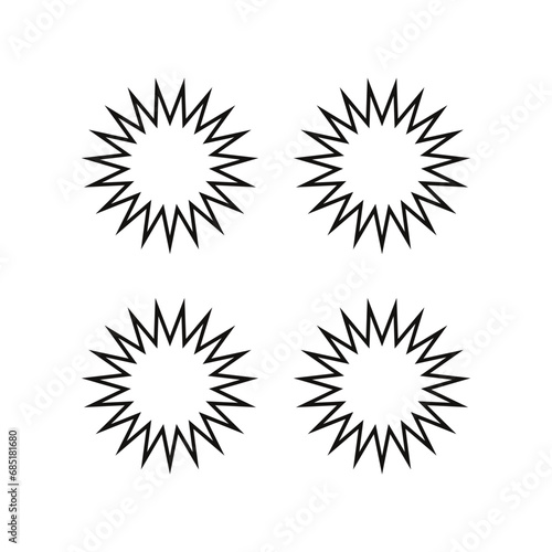 Geometric Line Shape