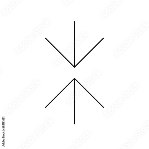 Geometric Line Shape