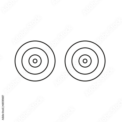 Geometric Line Shape