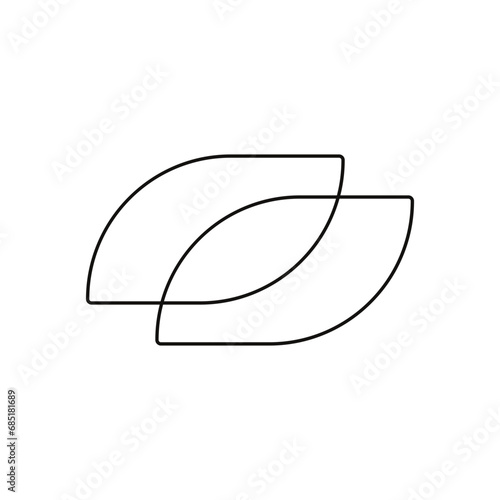 Geometric Line Shape