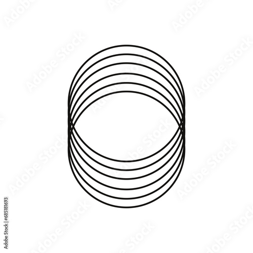 Geometric Line Shape