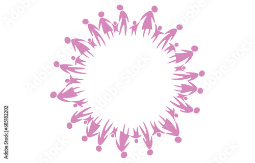 silhouette, sagome, famiglia, bambini, infanzia