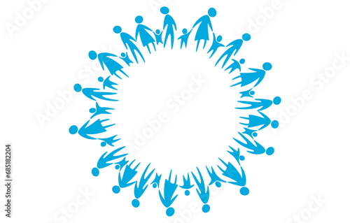 silhouette, sagome, famiglia, bambini, infanzia