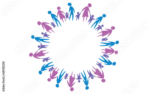 silhouette, sagome, famiglia, bambini, infanzia