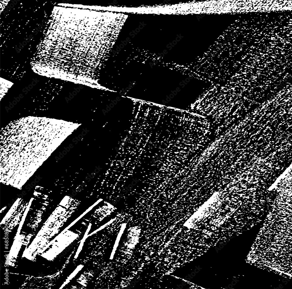 Vector brush sroke texture. Distressed uneven grunge background ...