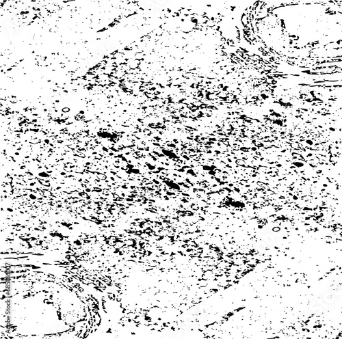 Wallpaper Mural Rough black and white texture vector. Distressed overlay texture. Grunge background. Abstract textured effect. Vector Illustration. Black isolated on white background. EPS10 Torontodigital.ca