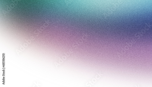 green blue purple pink , color gradient rough abstract background shine bright light and glow template empty space , grainy noise grungy texture on transparent background cutout