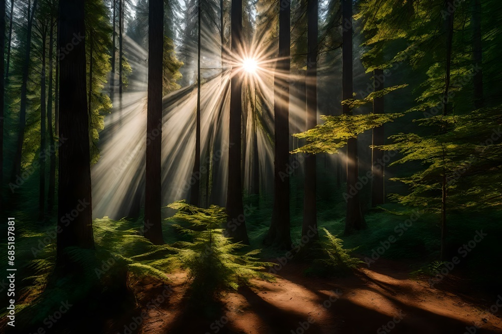rays of light rays of light