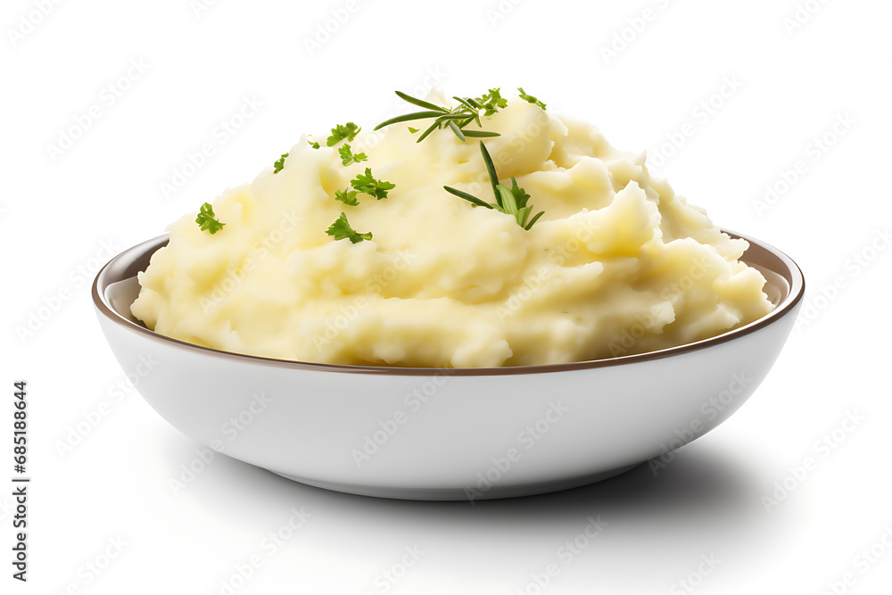 mashed potatoes with parsley (AI Generated) mashed potatoes with parsley (AI Generated)