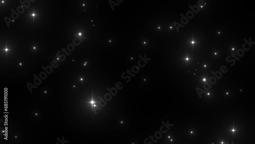 sparkle stars silver background christmas holiday