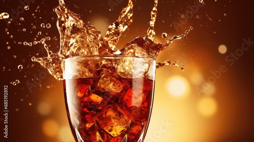 fresh cola soda drink classic illustration refreshment cool, bubble cube, coke coca fresh cola soda drink classic photo
