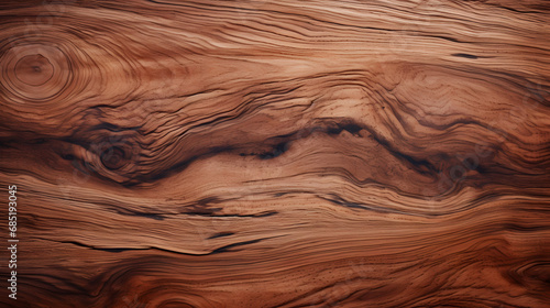 Brown wood texture. Abstract background texture. Generative AI.