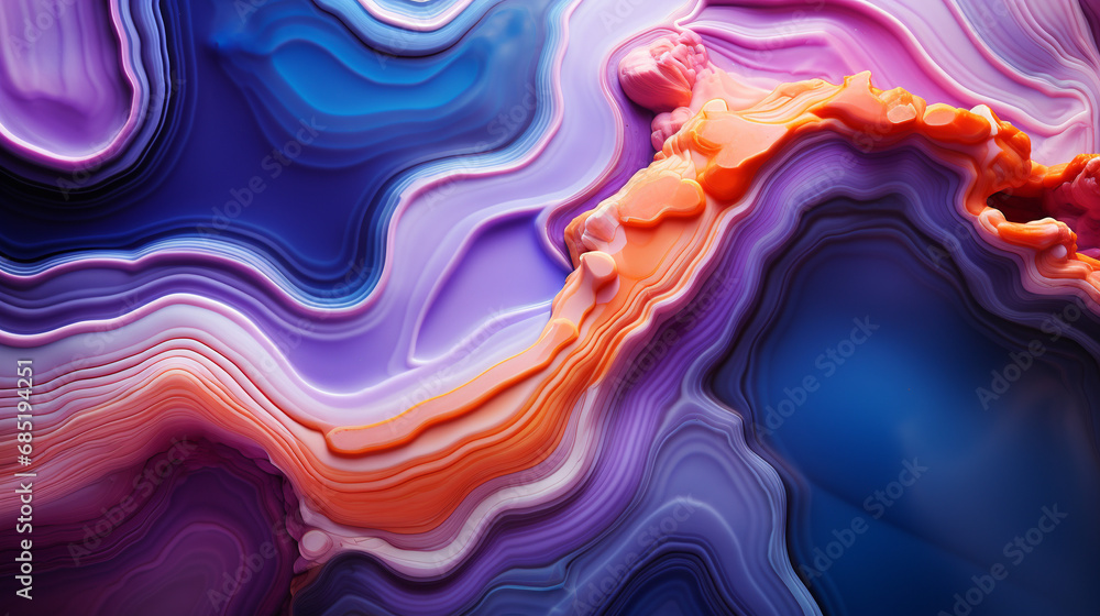 3d agate abstract background. 