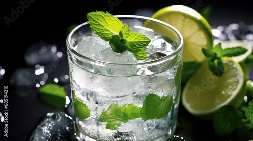 alcohol mint mojito drink mint illustration lime green, liquid leaf, background glass alcohol mint mojito drink mint