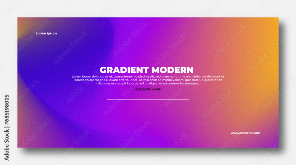 Abstract color gradient modern blurred background and film grain texture template with an elegant Abstract color gradient modern blurred background and film grain texture template with an elegant