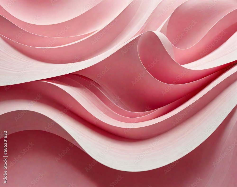 Obraz premium 2. Pink paint and silk background.