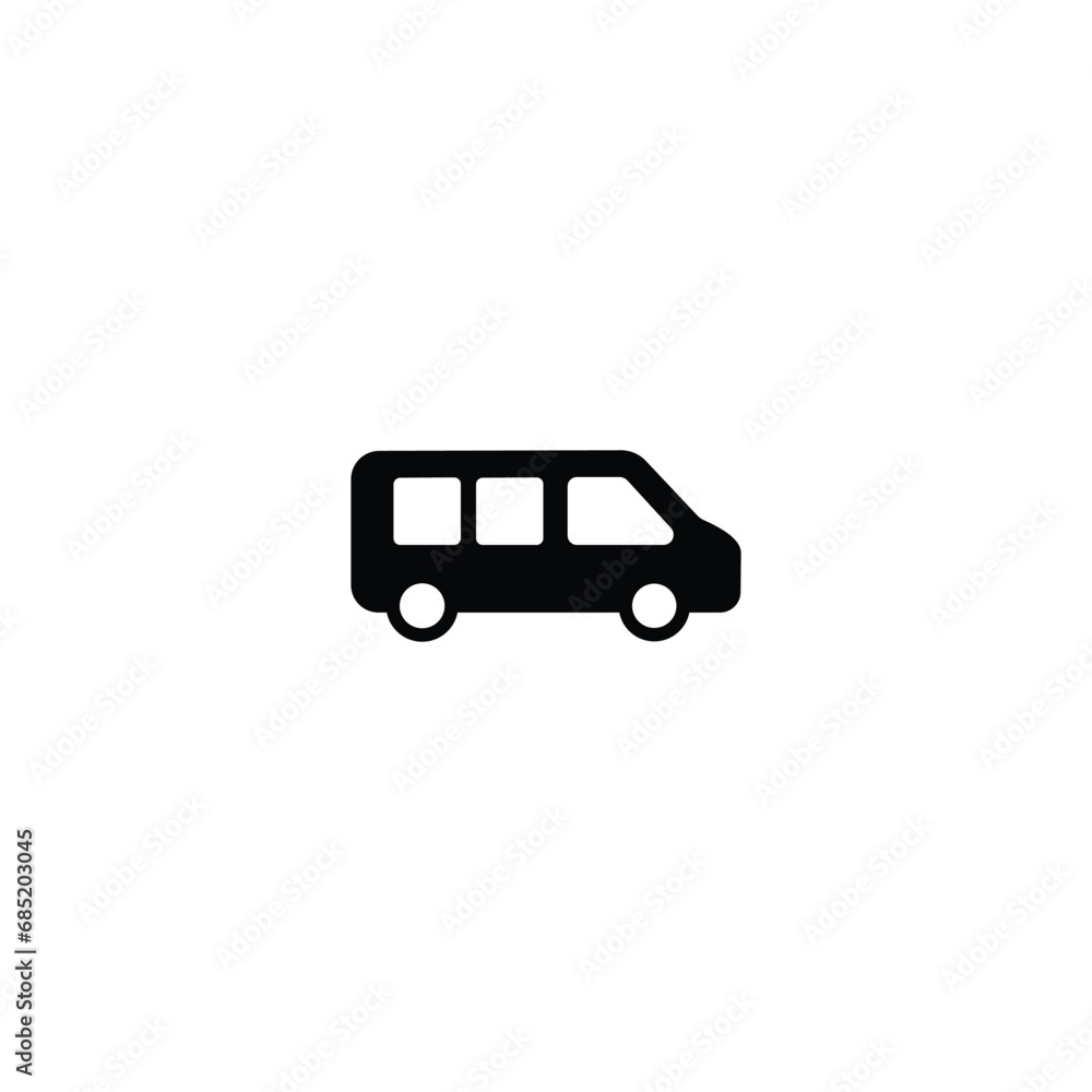 Car icon vector for web site Computer and mobile app Car icon vector for web site Computer and mobile app
