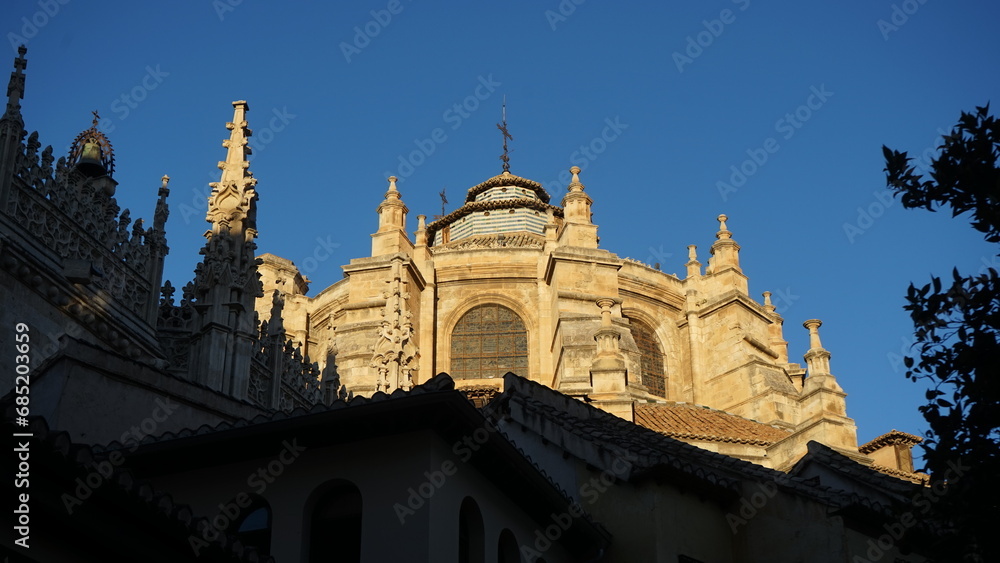 Kathedrale in Granada Andalusien Kathedrale in Granada Andalusien