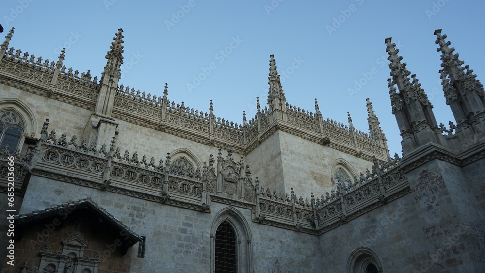 Die Capilla Real von Granada