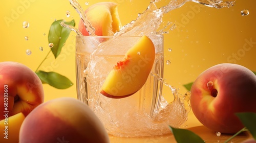food sweet juice drink peach illustration fruit ice, cocktail glass, beverage cold food sweet juice drink peach photo