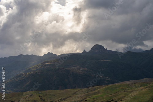 Panoramic view of the Aspromonte national park