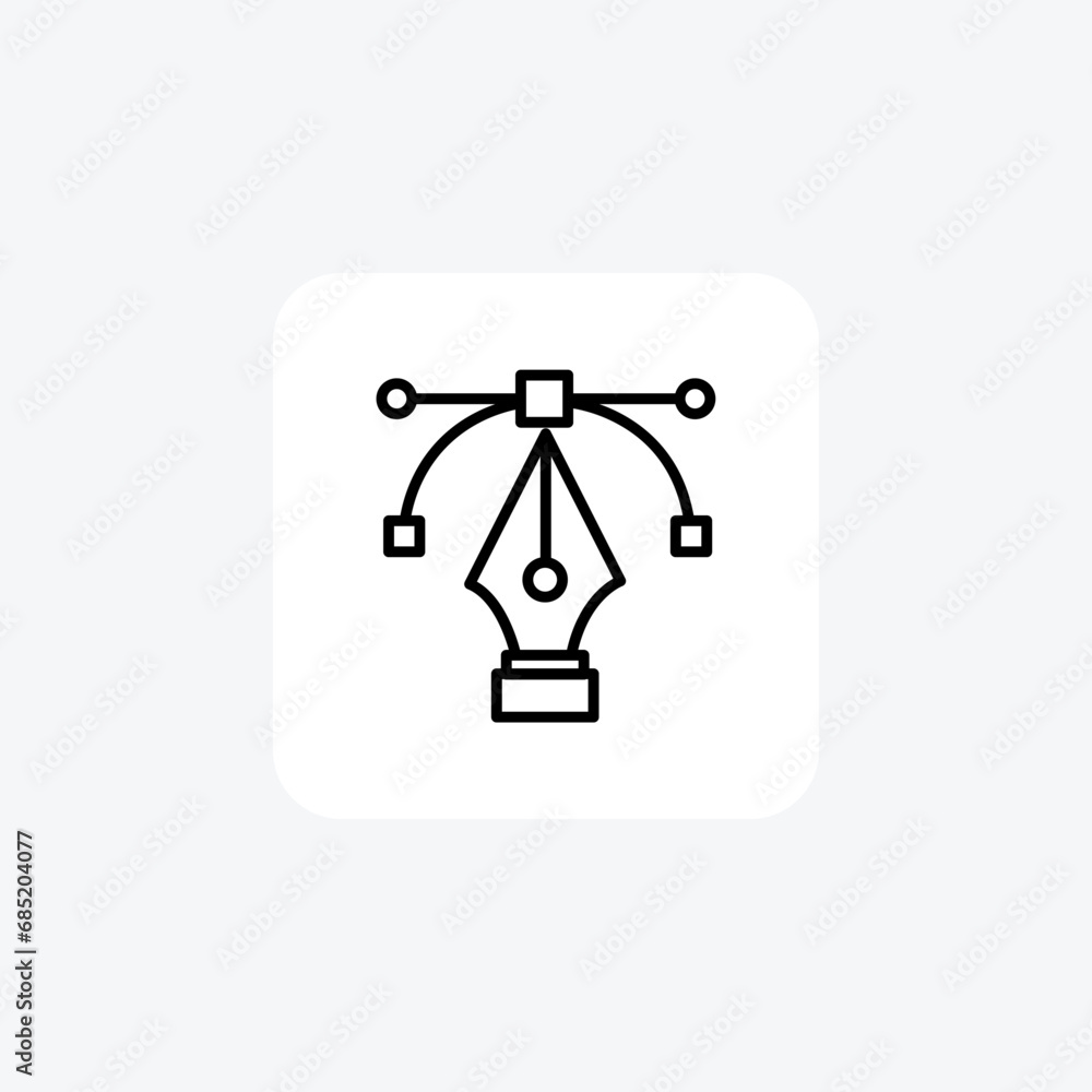 Graphic Design, Visual Communication,Line Icon, Outline icon, vector icon, pixel perfect icon Graphic Design, Visual Communication,Line Icon, Outline icon, vector icon, pixel perfect icon