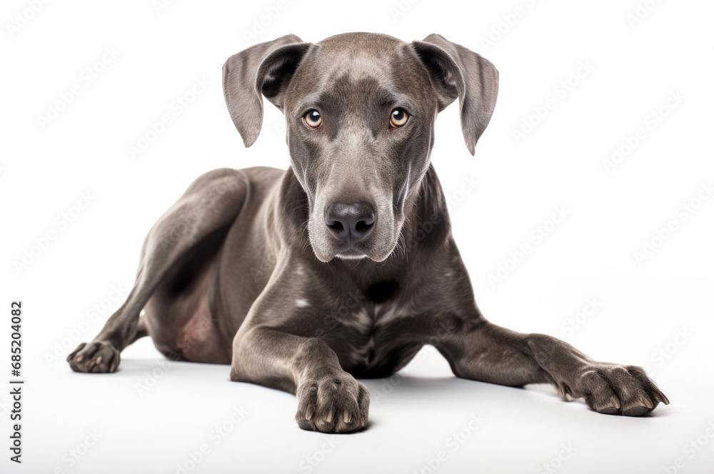 domestic pet dog or animal concept