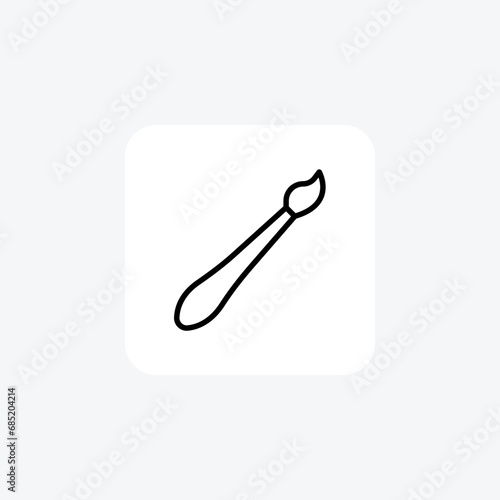 Printmaking, Art, Line Icon, Outline icon, vector icon, pixel perfect icon