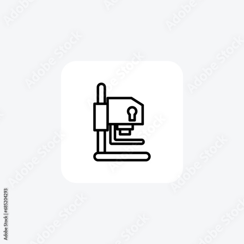 Darkroom, Photography, Line Icon, Outline icon, vector icon, pixel perfect icon