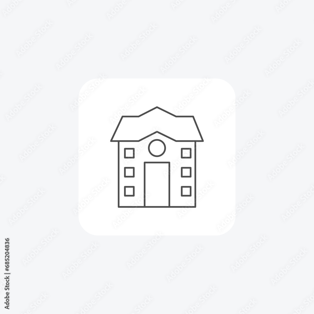 Collage, Mixed Media, thin line icon, grey outline icon, pixel perfect icon Collage, Mixed Media, thin line icon, grey outline icon, pixel perfect icon