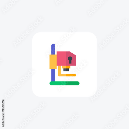 Darkroom, Photography,  flat color icon, pixel perfect icon