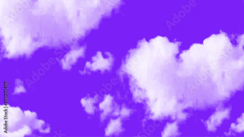Blue sky background with clouds 
