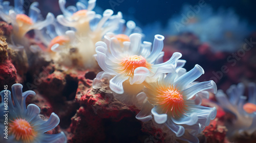 Under water anemone macro © Asad