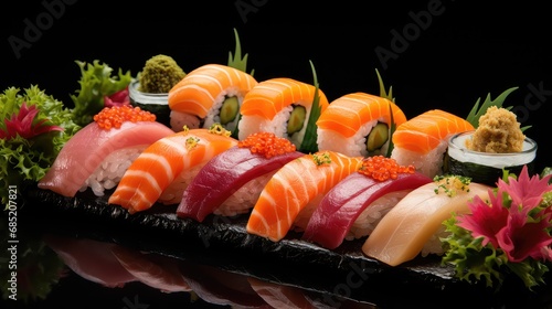 chefs fresh seafood food sushi illustration cuisine restaurant, ocean crab, lobster shrimp chefs fresh seafood food sushi