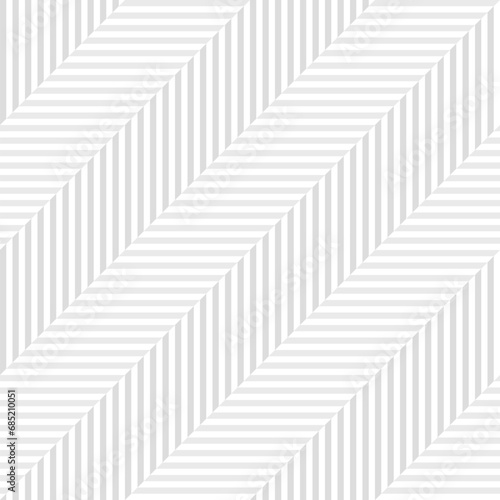 Seamless vector pattern with abstract geometric chevron design. Diagonal zigzag stripes creating an optical illusion. Simple repeat texture for background. Modern design for wallpapers and textiles