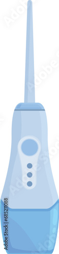 Medical teeth irrigator icon cartoon vector. Clean manual electric. Home pick