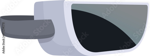 Virtual reality headset icon cartoon vector. Learning glasses. Computer futuristic game