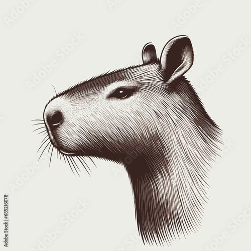 photos of the capybara or greater capybara, the largest living rodent, capybara illustrations and vectors for prints and publications, capybara graphic resources