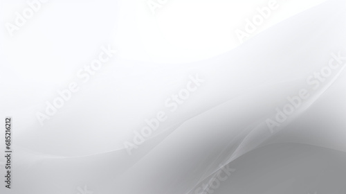 Elegant White Abstract Curves Background Design for Presentation and Web Graphics © Kiss