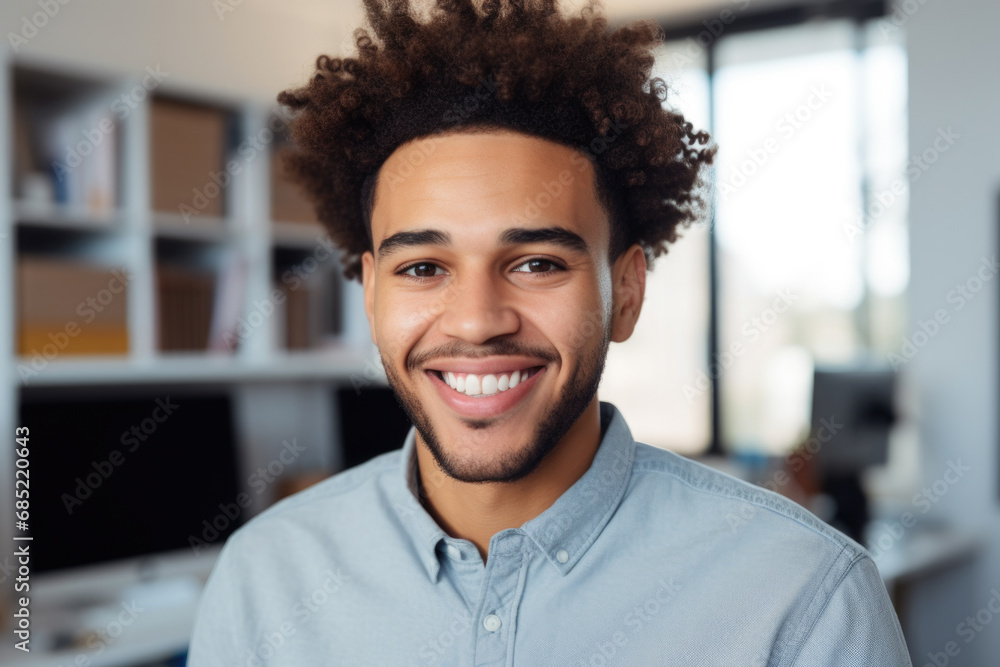 Man with beard smiling at camera. This picture can be used to portray happiness, friendliness, or for any content related to beards or men's grooming. Man with beard smiling at camera. This picture can be used to portray happiness, friendliness, or for any content related to beards or men's grooming.