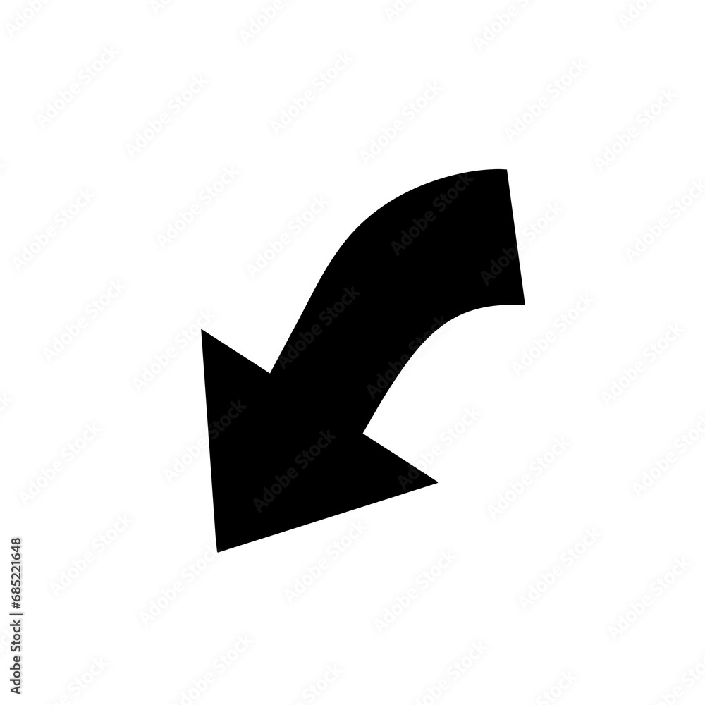 black and white arrows black and white arrows