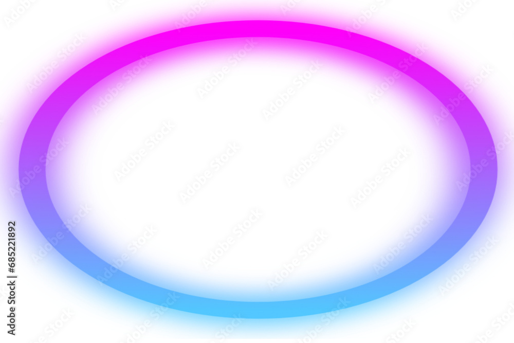 pink neon circle frame png pink neon circle frame png