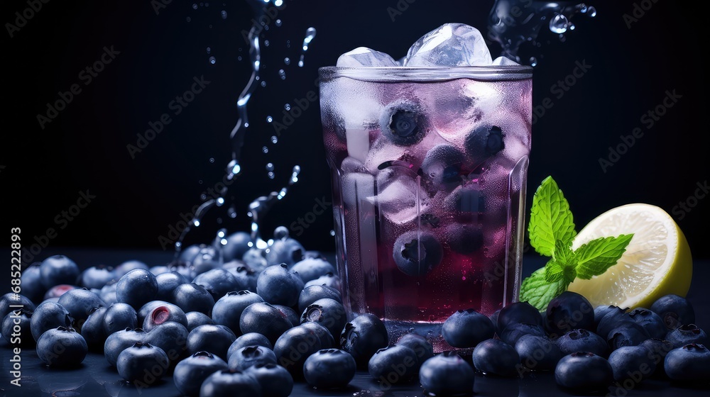 Fototapeta premium cocktail glass soda drink bubbly illustration beverage juice, sweet cold, fresh freshness cocktail glass soda drink bubbly