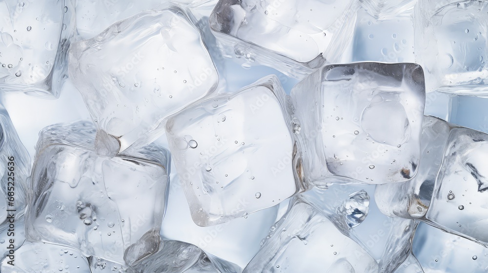 fresh cube soda drink crystal illustration background clear, water cool, blue drop fresh cube soda drink crystal