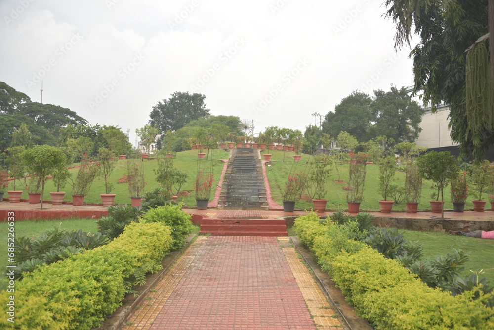 Public gardens, Hyderabad, Telangana, India