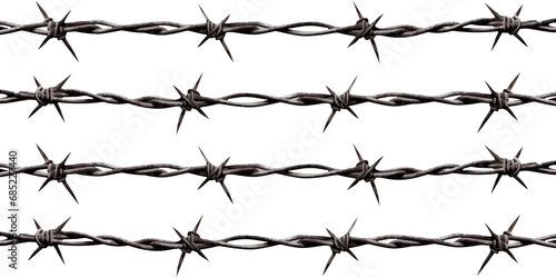 Barbed wire transparent background PNG clipart