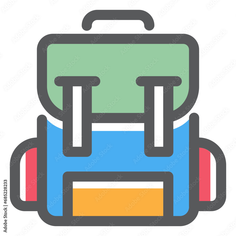 Backpack Icon Backpack Icon