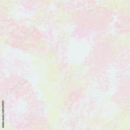 seamless hand-drawn abstract watercolor background with watercolor splashes © rechronicle