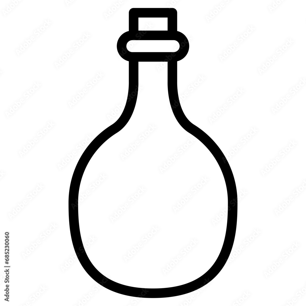 Tusk Bottle Potion Tusk Bottle Potion