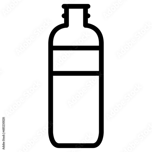 Water Bottle Open